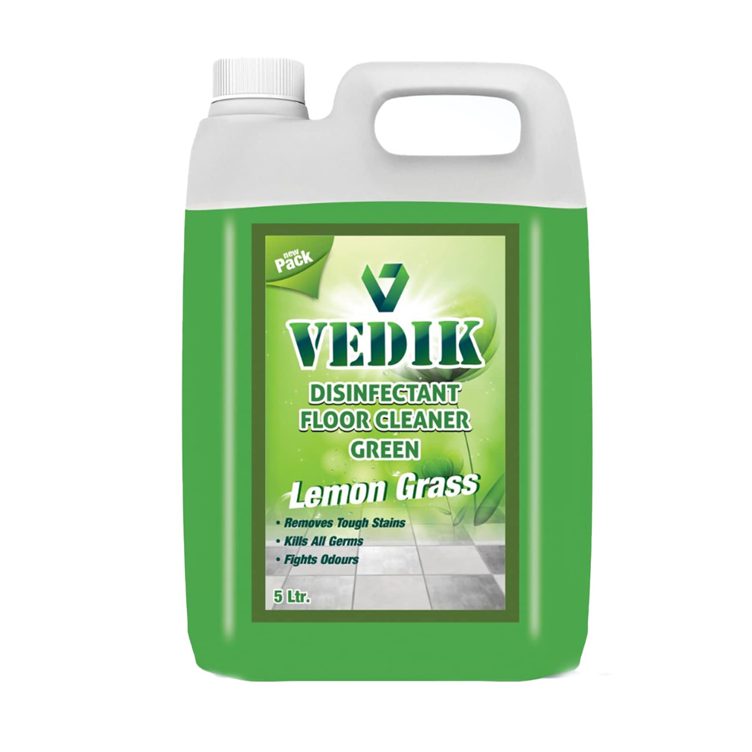 Surface cleaner floor cleaner making formula kit 10 l 1 litre