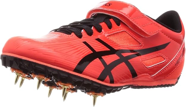 Amazon | [アシックス] 陸上スパイク HEATSPRINT FR 8 002(ブラック