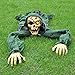 Produktbild JOYIN Halloween-Dekor Zombie Groundbreaker (grün) mit gruseligem Sound und leuchtenden Augen, beste Halloween-Dekorationen, Spukhaus, Rasen, Hofdekoration