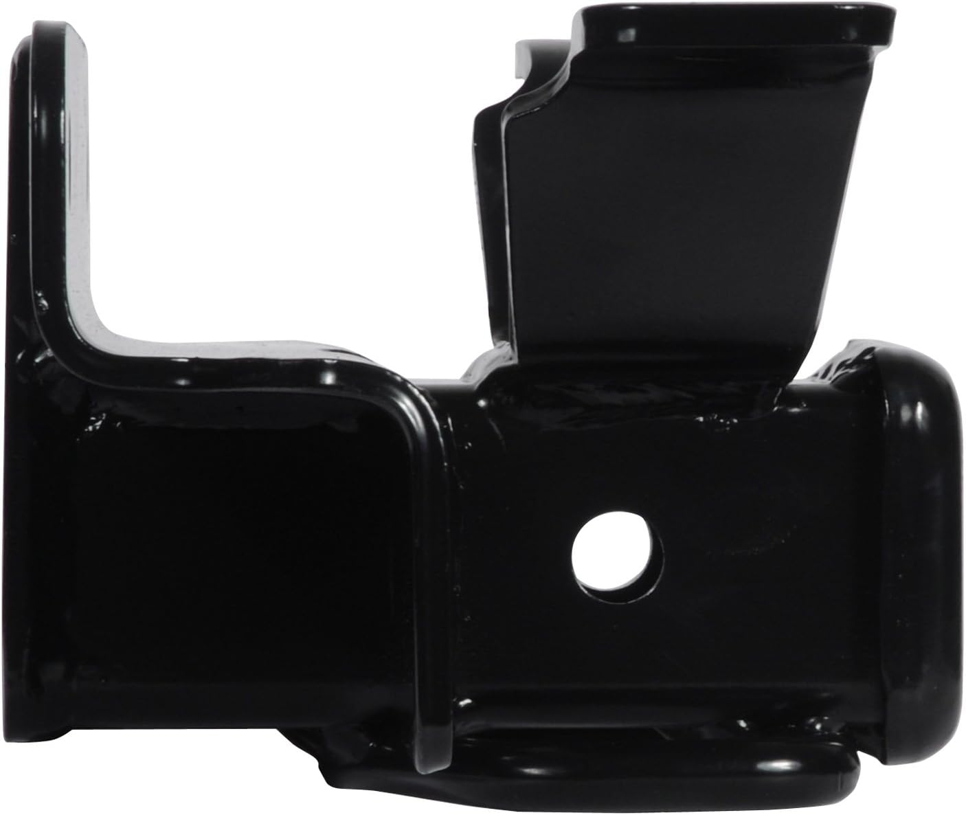 Reese 33072 Class III Custom-Fit Hitch with 2" Square Receiver opening, includes Hitch Plug Cover , black