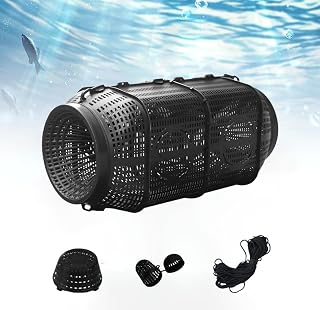 Floating Fishing net, Crab Traps for Crabbing, Crawfish Trap, Fishing Nets for Catching eels, Shrimp, Crayfish, and Turtles in Lakes, Ponds, Rivers, Brackish Water, and Freshwater Environments