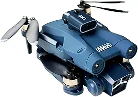 Drone Y3 Ultra Dobrável Câmera HD WiFi Ajuste Eletrônico Sensor Obstáculos 360 Optical Flow Motor Brushless Controle App LED Portátil