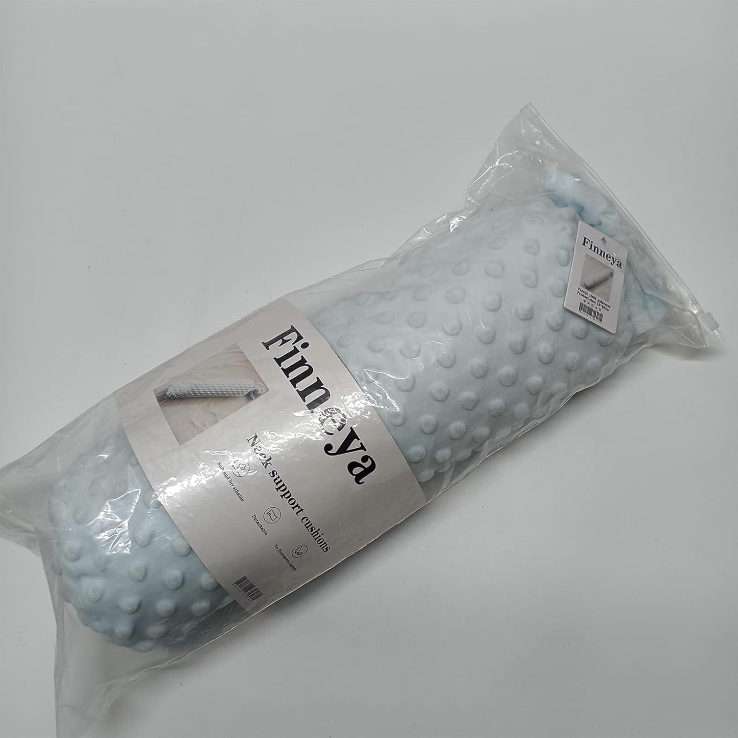 Finneya Pillows,Cervical Neck Roll Pillow Memory Foam