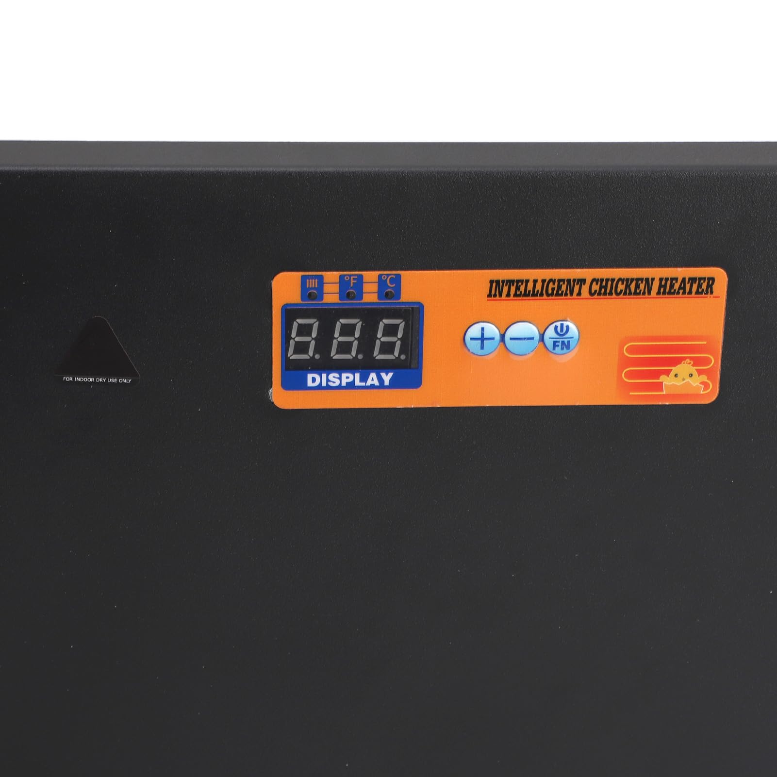 Calentador de Gallineros, Función de Temporizador de 3 Metros de 3 Metros, Cooperación de Pollo, Panel de Pollo, Panel Caliente, Encendida de Hierro de 150W, Visualización Digital con Control