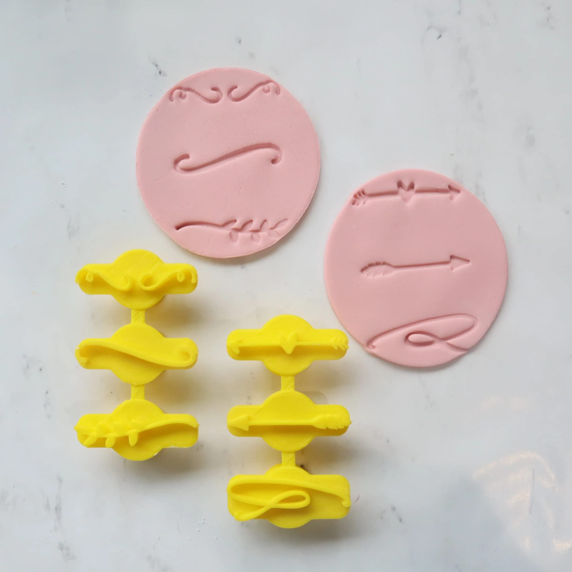 UNDERLINE EMBOSSER SET