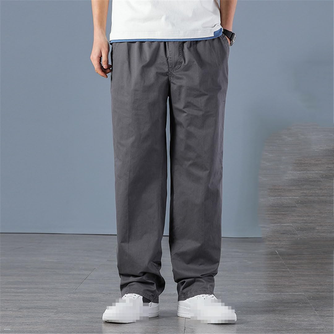 Vogrtcc Pantaloni Casual Taglie Forti da Uomo Estivi