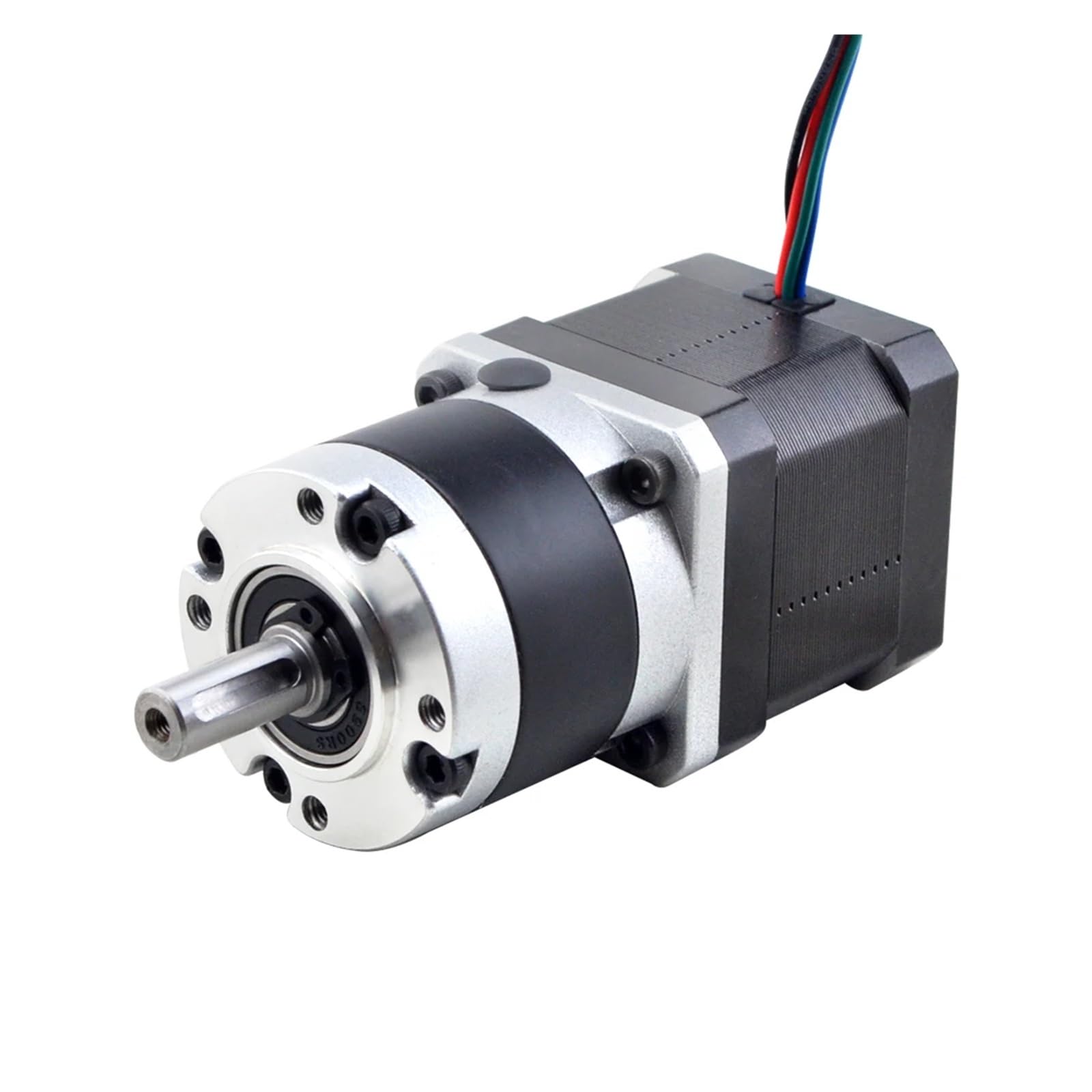 Nema 17 Geared Stepper electronic starter with w/Ratio 100 :1 Precision Planetary Gearbox Bipolar L=48mm ICXLPMC