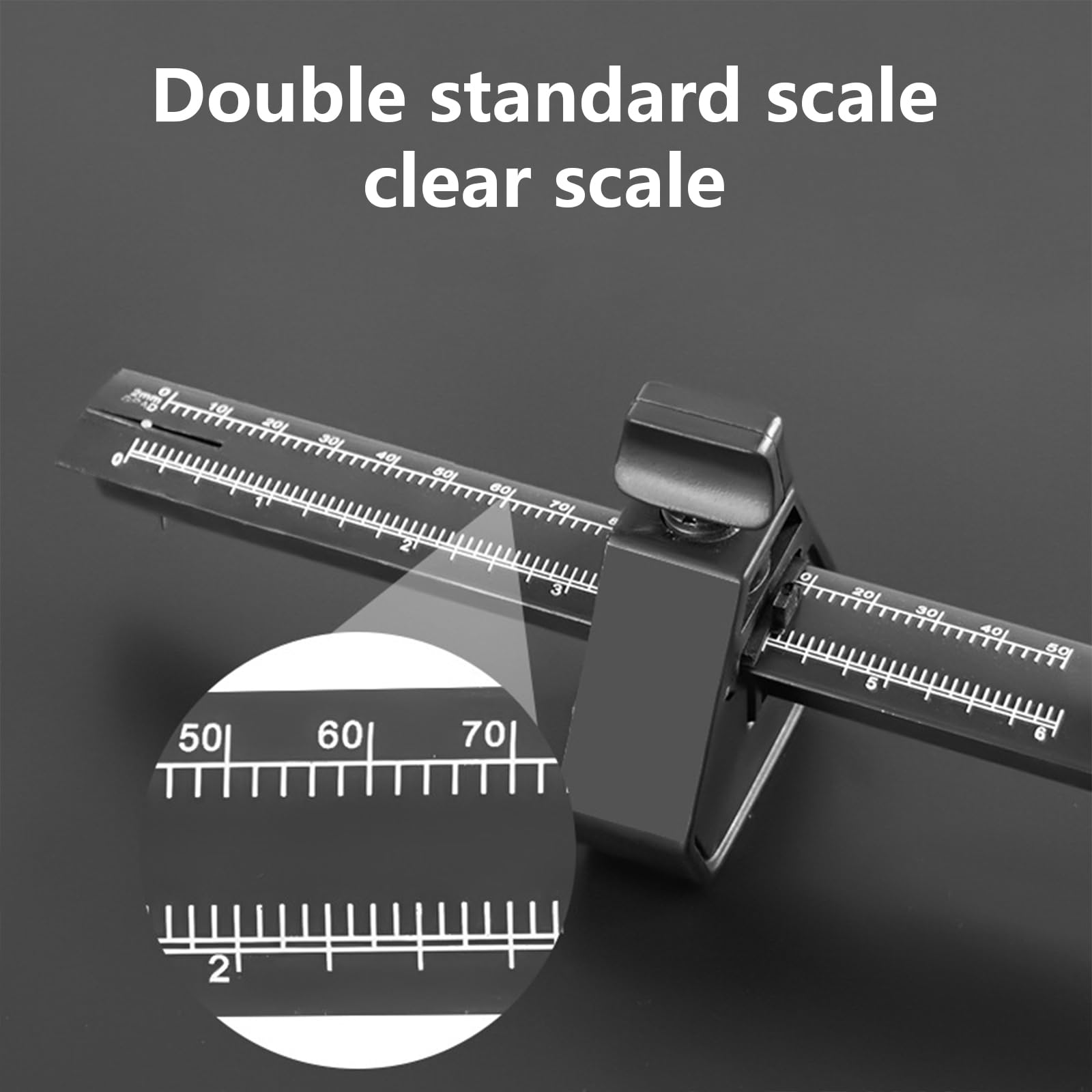 Carpentry Parallel Line - Misuratore di marcatura ruota