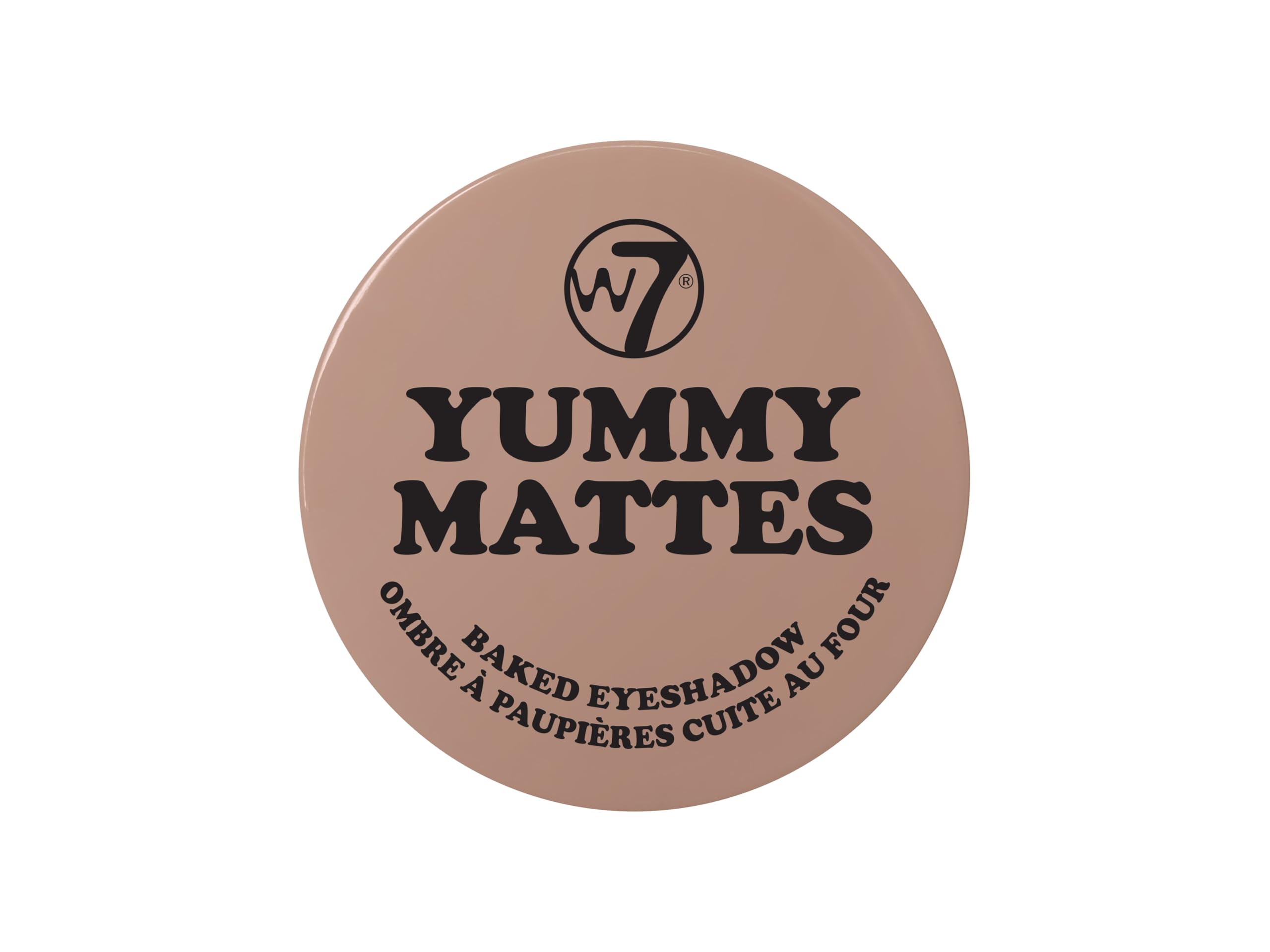 W7 Yummy Mattes Baked Oogschaduw - Whisper