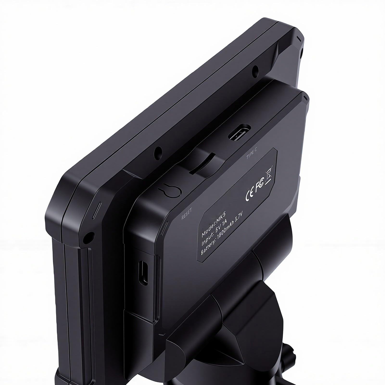 Fabater Digitalmikroskop 50X-1200X Einstellbare Vergrößerung mit 4,3-Zoll-HD-Display für Studenten und Hobbyisten mit 10 MP Bildqualität