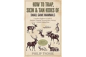 How to Trap, Skin & Tan Hides of Small Game Mammals