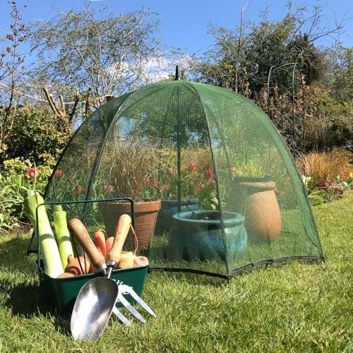 GardenSkill Pop n Crop Plant Umbrella Garden Netting Cloche