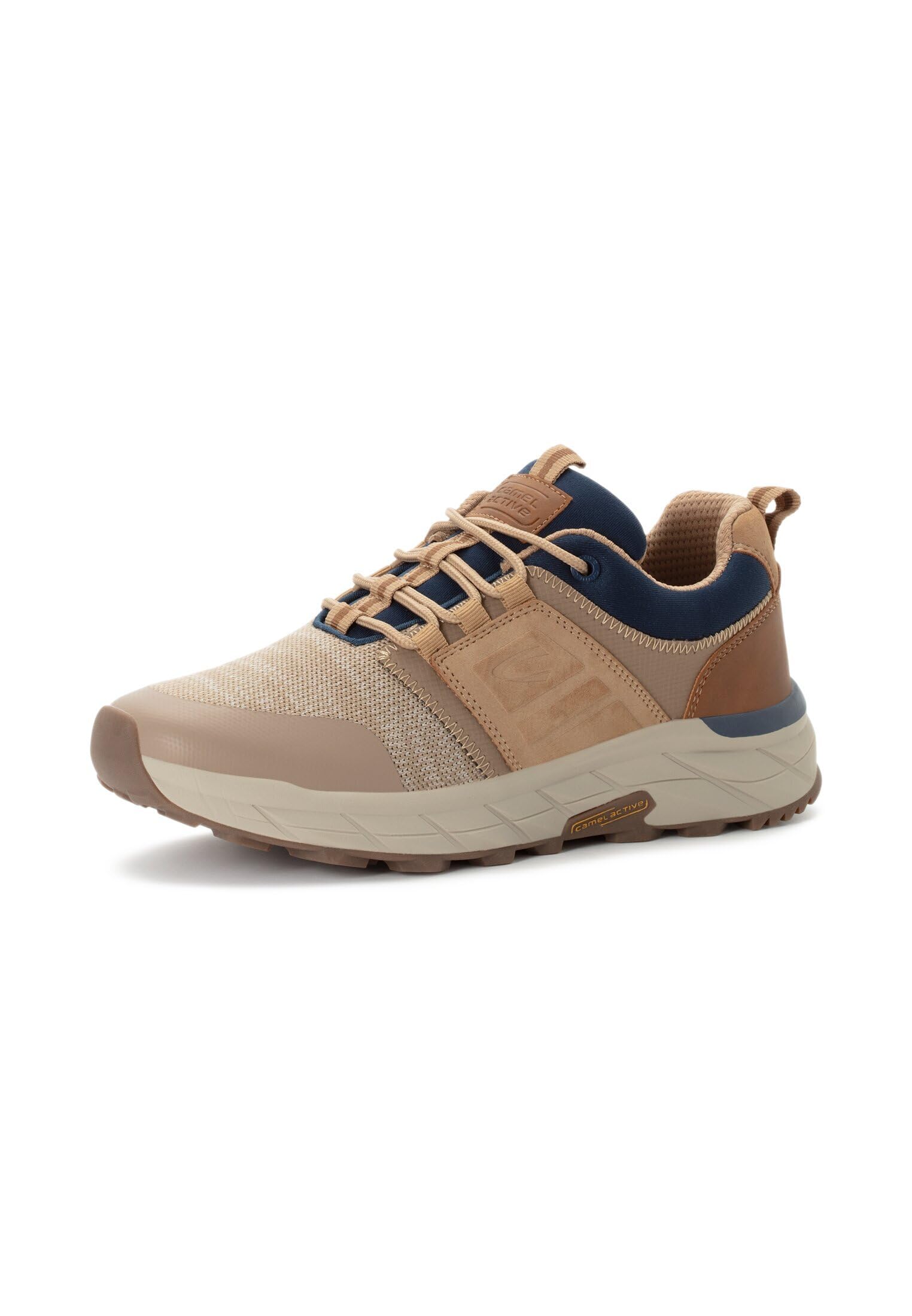 camel active Męskie buty typu sneaker, męskie półbuty, wymienna wkładka
