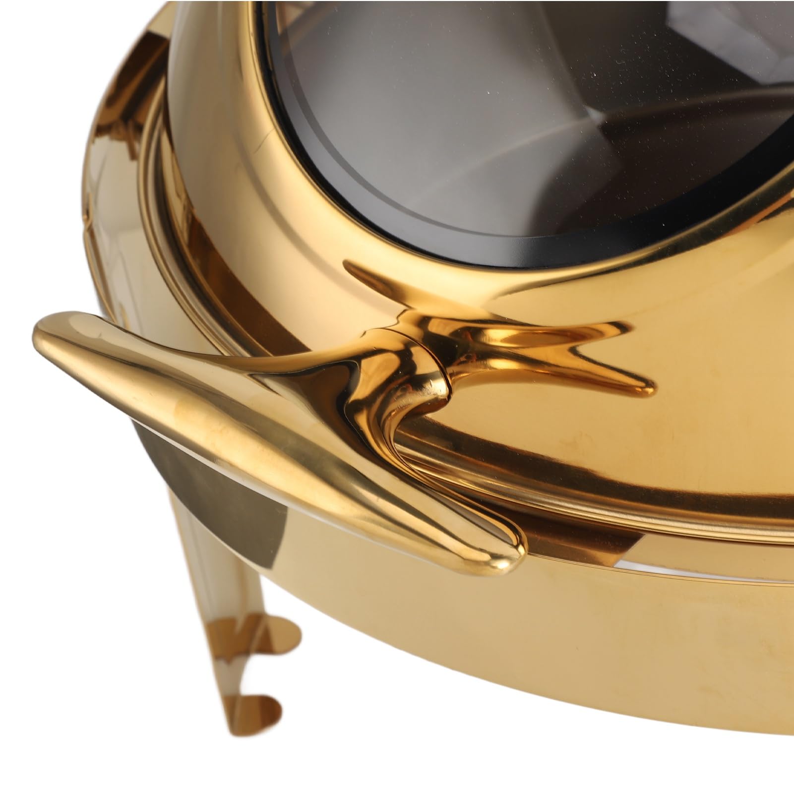 Bandeja de Chafing de Acero Inoxidable para Buffet, Capacidad de 6L (2