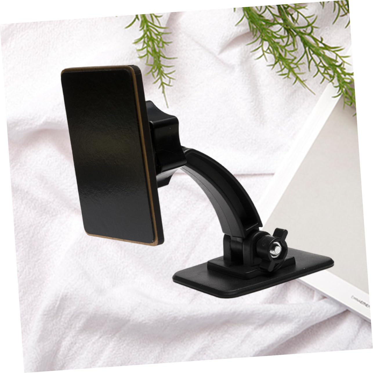 UKCOCO 3piezas Soporte De Teléfono para Coche Rotatorio Soporte No Magnético para Consola Central Compatible Móviles y Navegadores