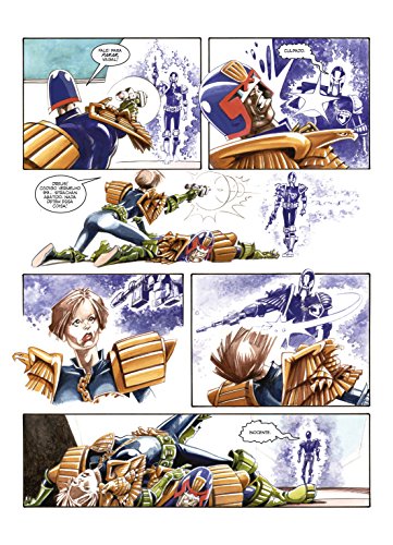 Juiz Dredd. Sobrenatural