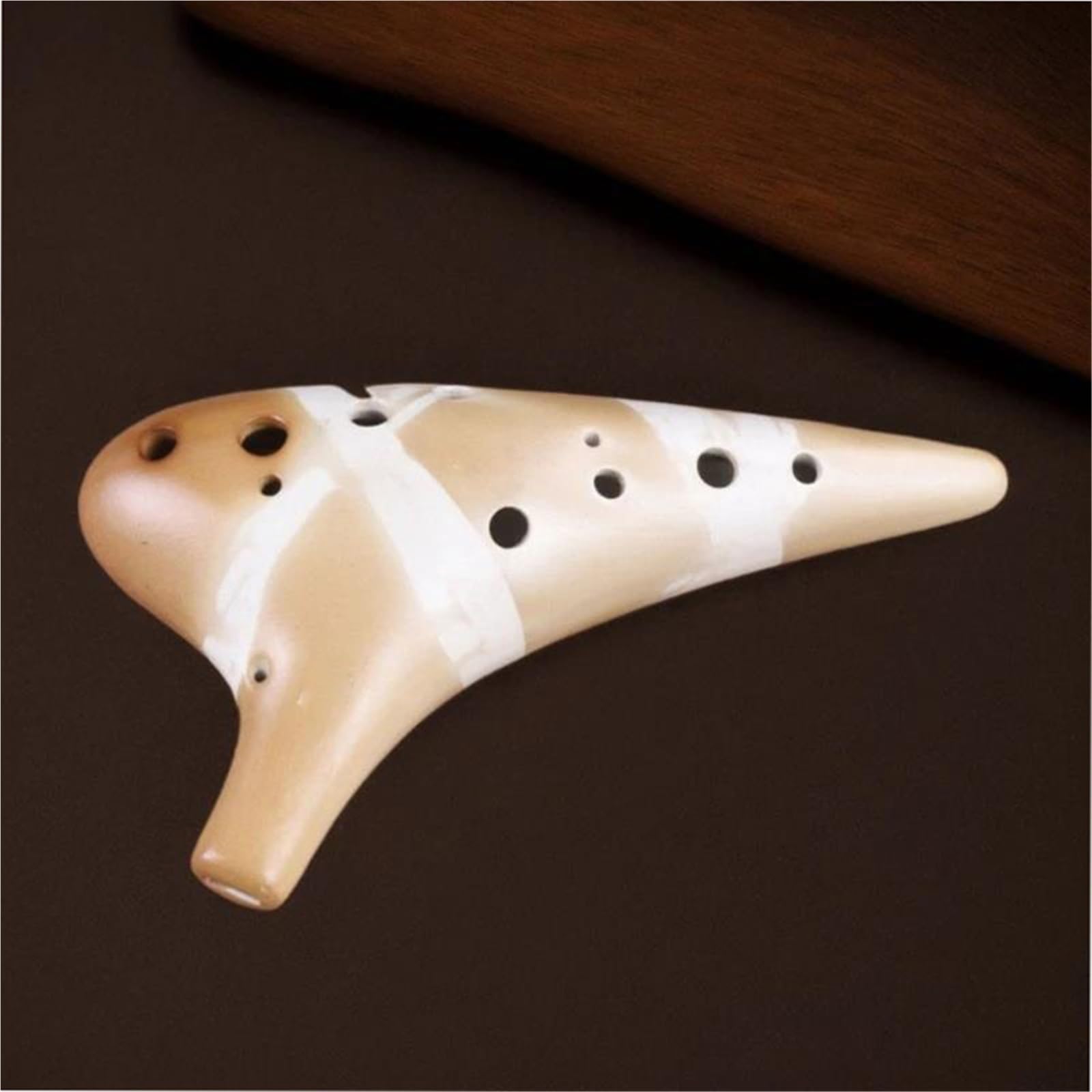 Ocarina Standard Ocarina in Do alto a 12 fori adatta ai principianti | Ampia gamma, tono pieno e chiaro, compatto e portatile