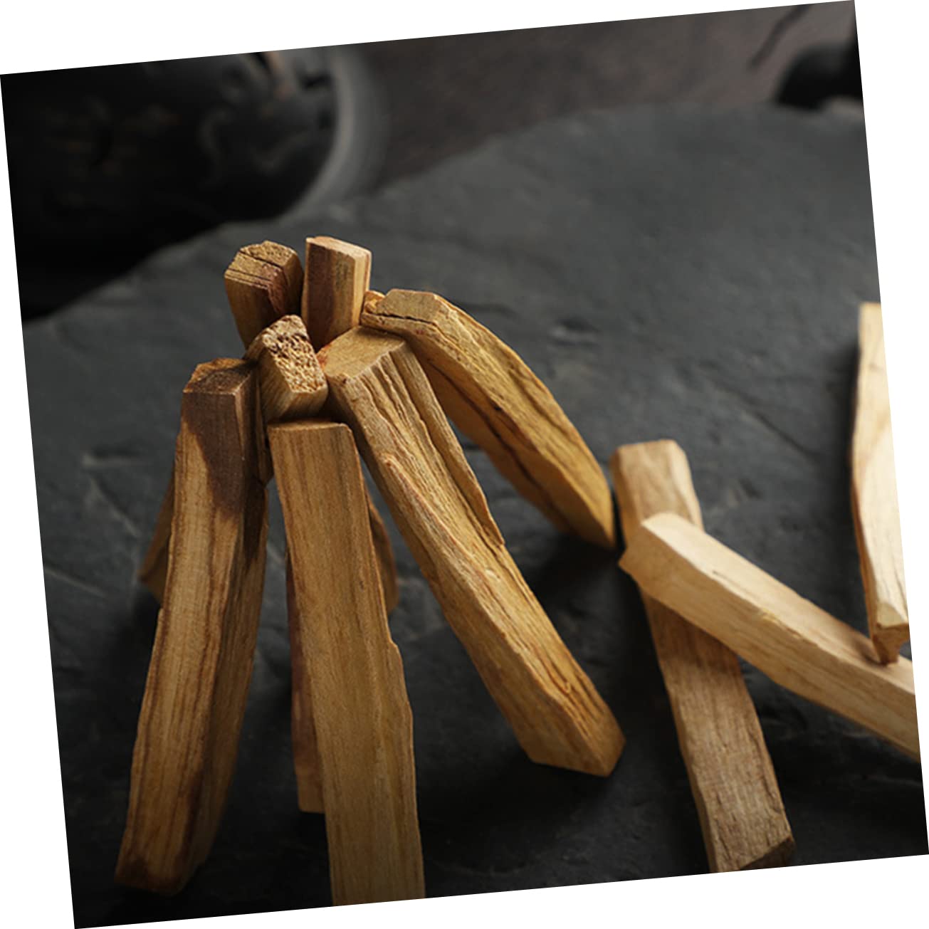25piezas Varillas De Incienso Natural De para Purificación y Aromatización del para y Relajación