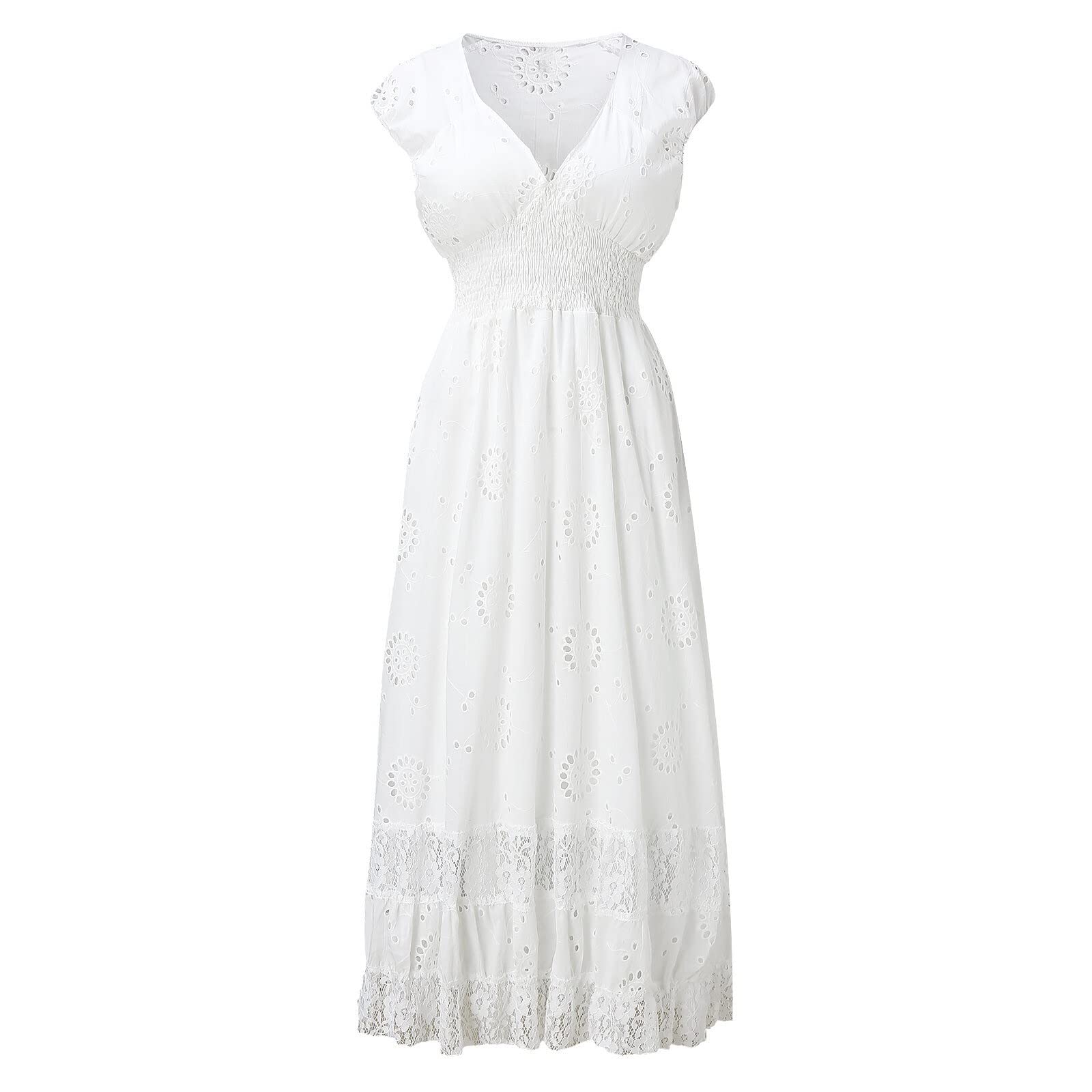 Geuxe Romantic Dress Summer Elegant Bridesmaid Long Dress Ladies High |  Desertcart Bermuda