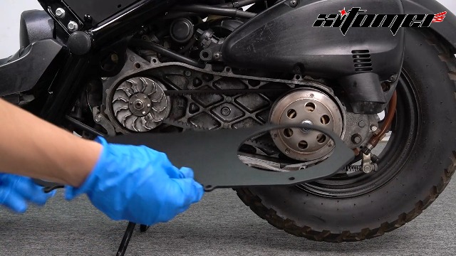 AF58ズーマー ComposiMo アンクルバイター オープンCVTカバー AF58ズーマー ComposiMo アンクルバイター オープンCVTカバー