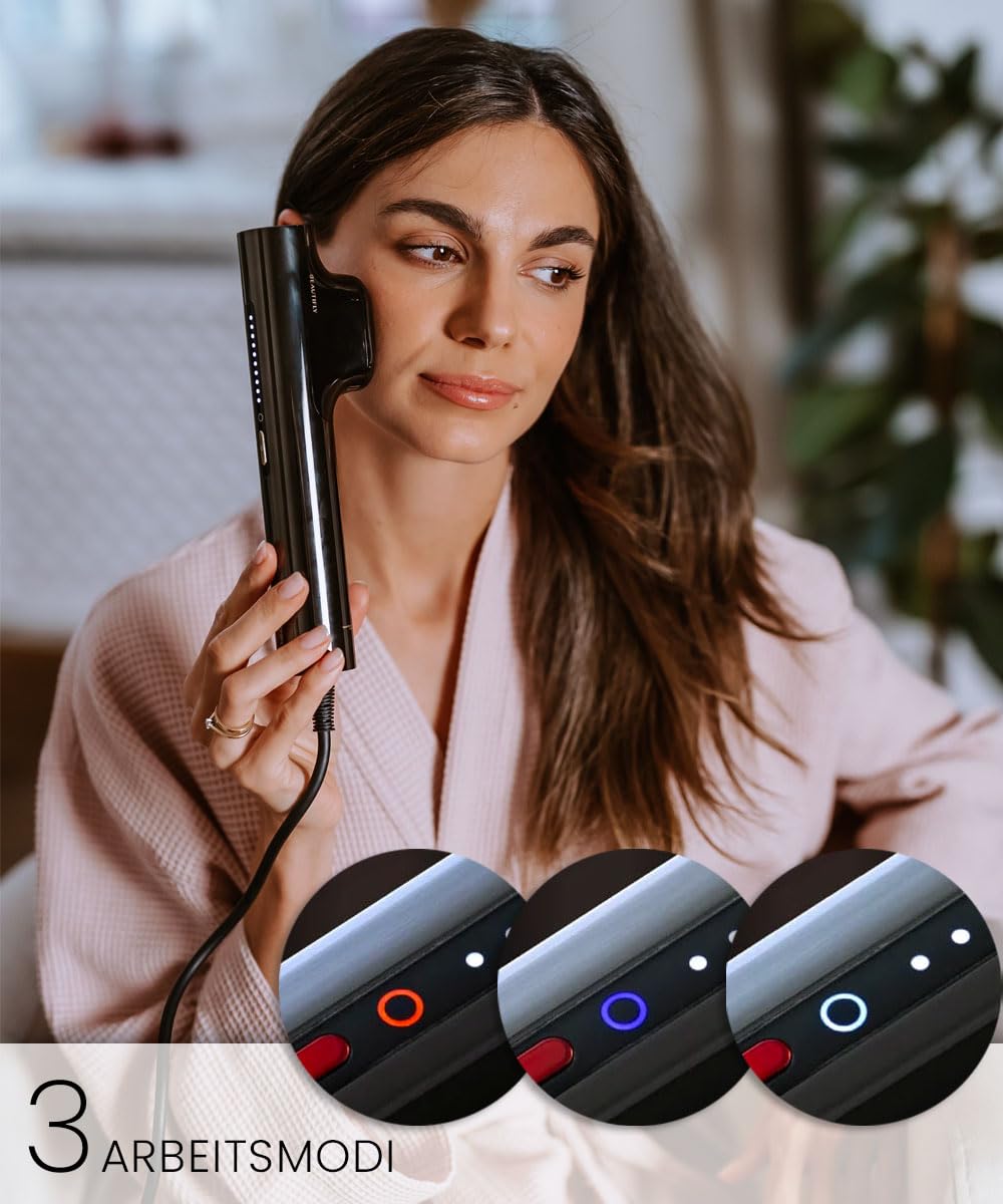 Beautifly DPL/IPL/NIR Luminare Rejuva Skin Visage Golden Laser, Ipl Geräte Haarentfernung, Multifunktionsgerät mit Technologie für langanhaltende Glätte - Epilierer Damen IPL Geräte