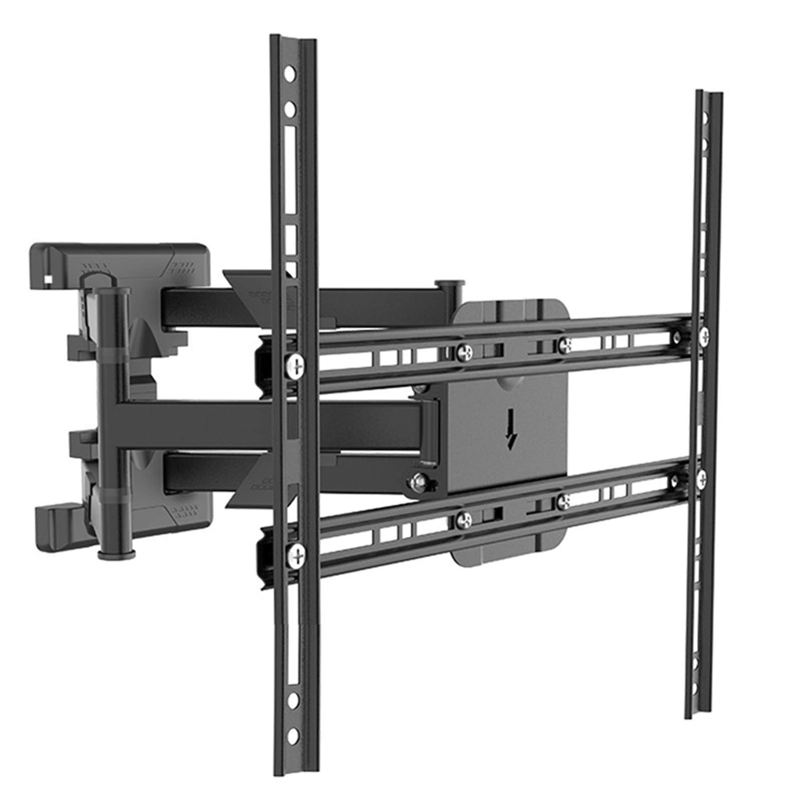 CGCSYZ TV Wall Mount Bracket Telescopic Rotating Bracket TV Wall Mount for Most 32-65 Inch LED LCD and Plasma TV Mount Up to VESA 400X400mm