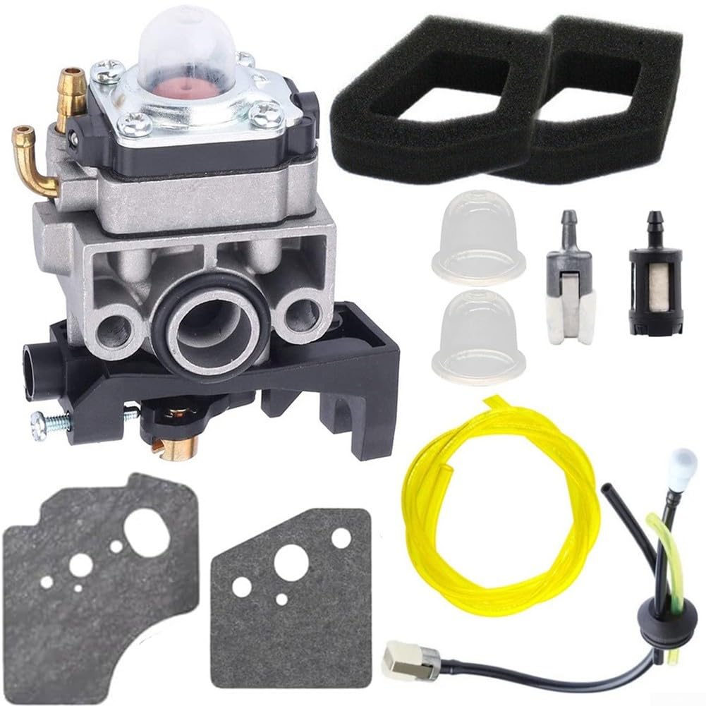 KIT CARBURATORE HONDA GX35 GX25 Motore 4 Tempi Sostituisce 16100-Z0Z-034 Z0Z-815 Z0H-825 Compatibile con Decespugliatori FG110 HHT35 Metallo
