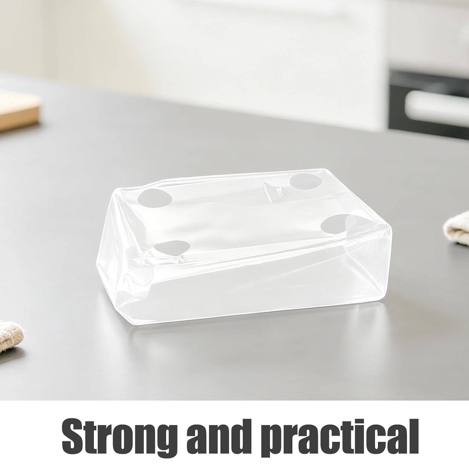 2pcs Clear Protective Cover for Electronic Weighing Scales, Fits 14-24 Key Models - Universal, Protects from Water and Accidental Spills