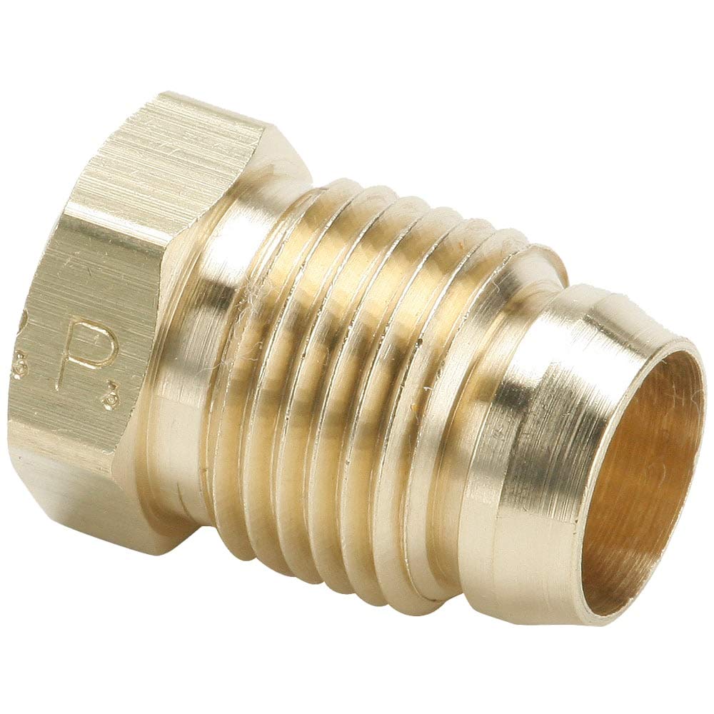 Parker Hannifin 61HD-2-pk20 Hi-Duty Nut/Sleeve Fitting, 1/8