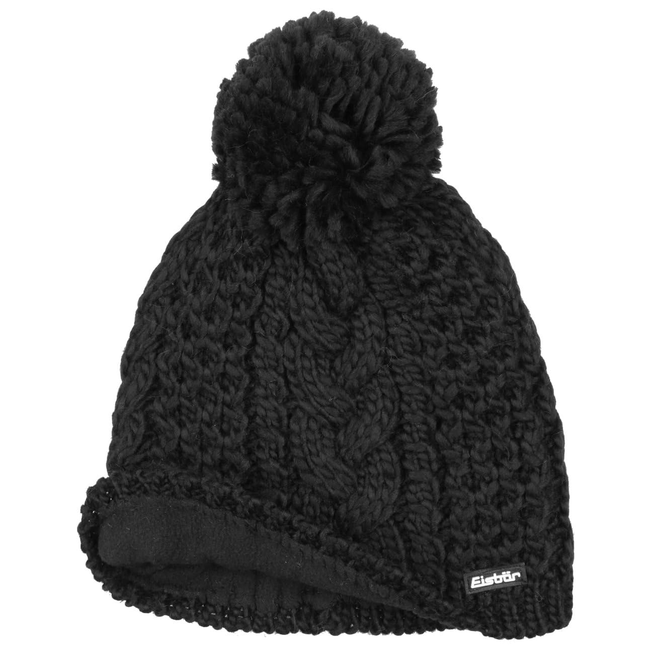 Ours polaire bonnet d'hiver tricot bonnet Antonia Bonnet avec pompon, 009