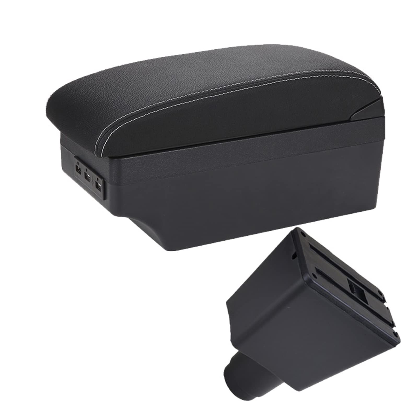 Baiqimv For Renault For Logan 2 For Dacia For Dokker For Sandero 2 Car Armrest Box Interior Retrofit Accessories Storage Box
