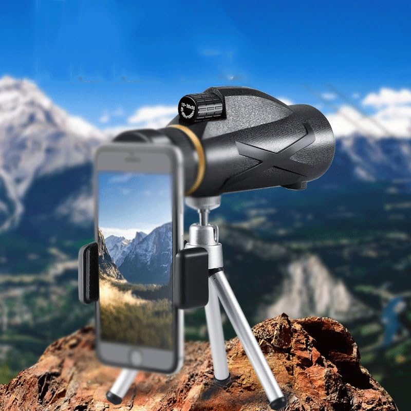 Telescopio de tubo único 80x100 visión nocturna miniatura 5