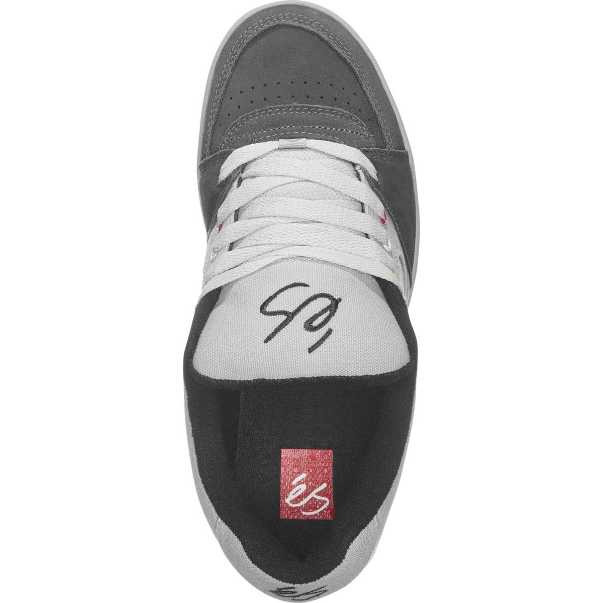 eS Skateboardschuhe Accel OG Dunkelgrau/Hellgrau, Größe 45