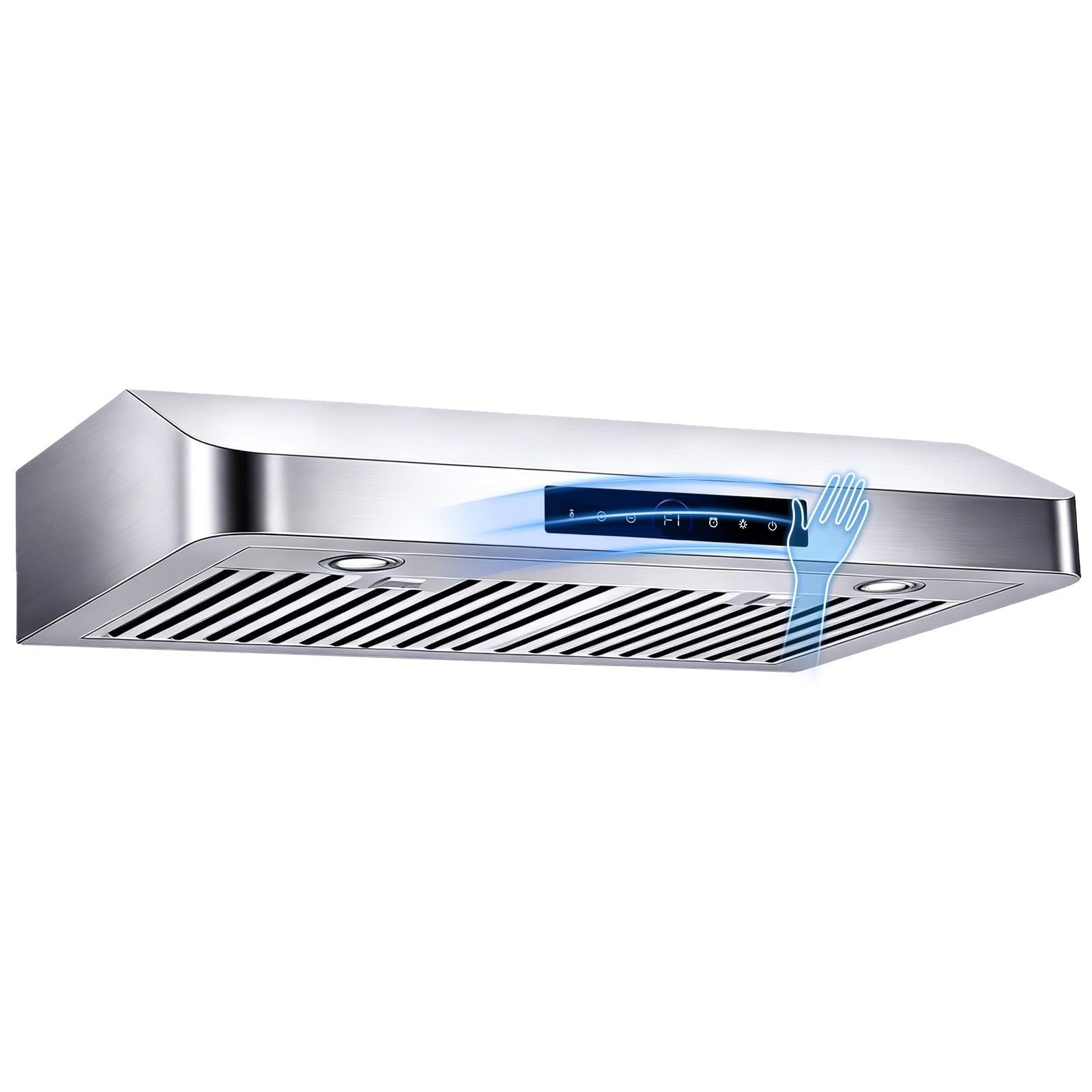 TAZPI 30 Inch 1200 CFM Range Hood