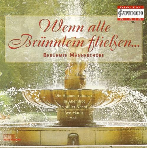 Choral Music (Male Choir) - Lyra, J.W. / Loewe, C. / Beethoven,...