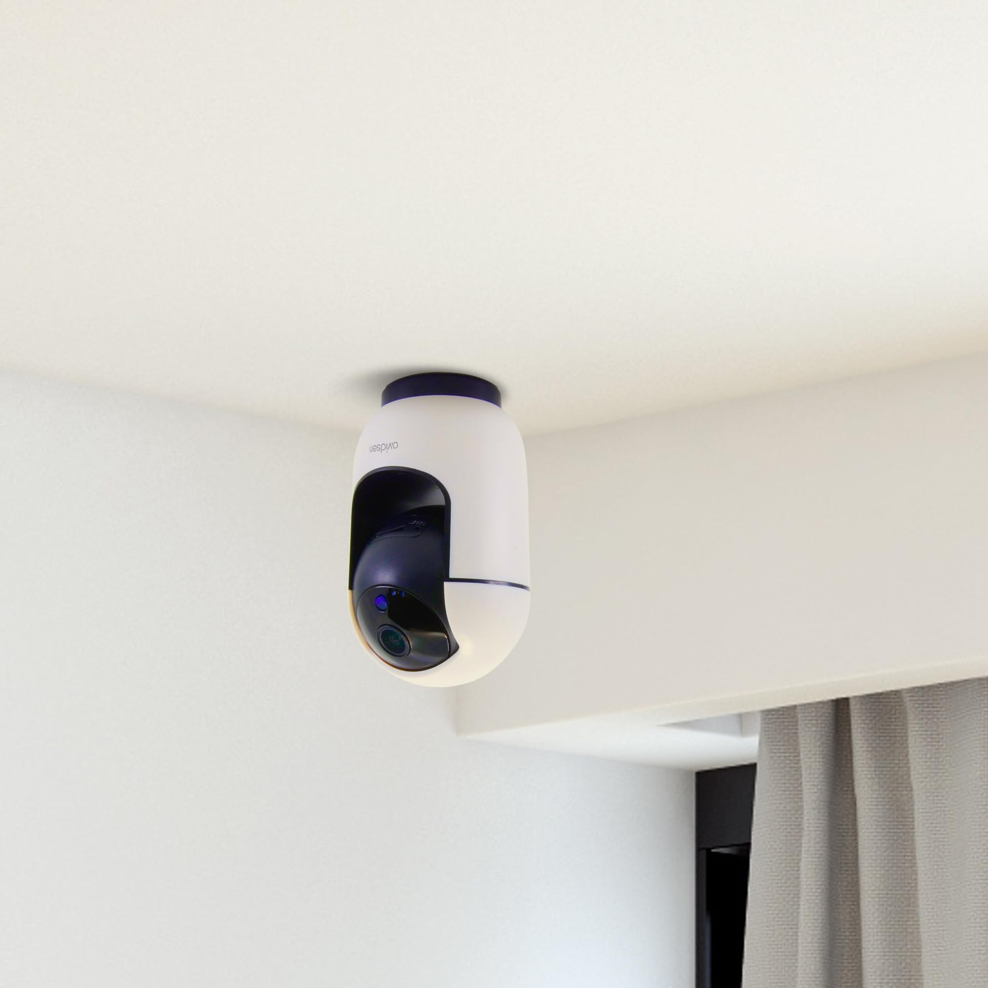 Caméra IP Wifi intérieure motorisée 2,5K surveillance 360° HomeCam Indoor - Avidsen - 127155