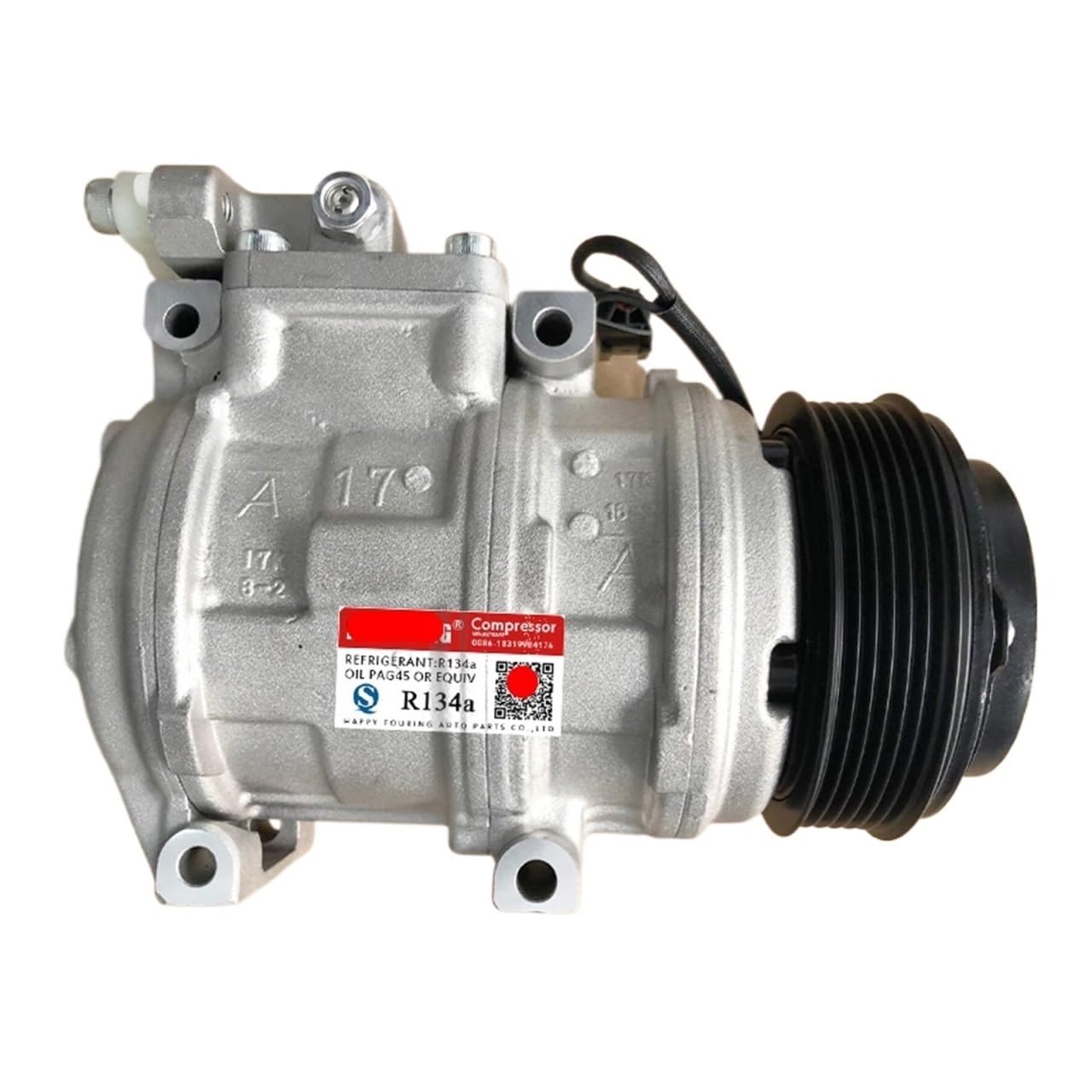 Jweinenl 1Pcs Compatible For Ssangyong,Rodius 2.7 Stavic Rexton 6652300211 66523-00211 6651303011 6652300011，Automobile Ac Compressor