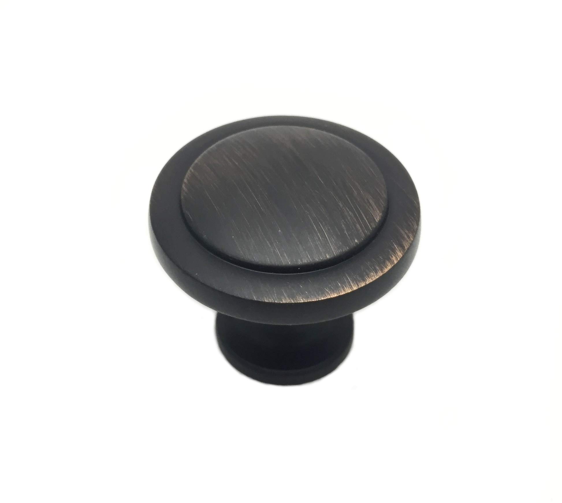 Colester Direct Kitchen Cabinet Hardware Drawer Knob (25, Oil Rubbed Bronze)