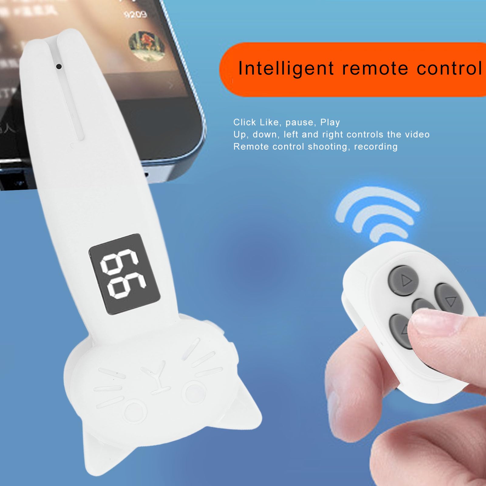 Zdalnie Sterowany moduł Przewracania Stron dla for moduł Przewracania Stron Bluetooth dla Systemu IOS/Android/tabletów Czytanie Powieści, Szybkie Lubienie, Przewracanie