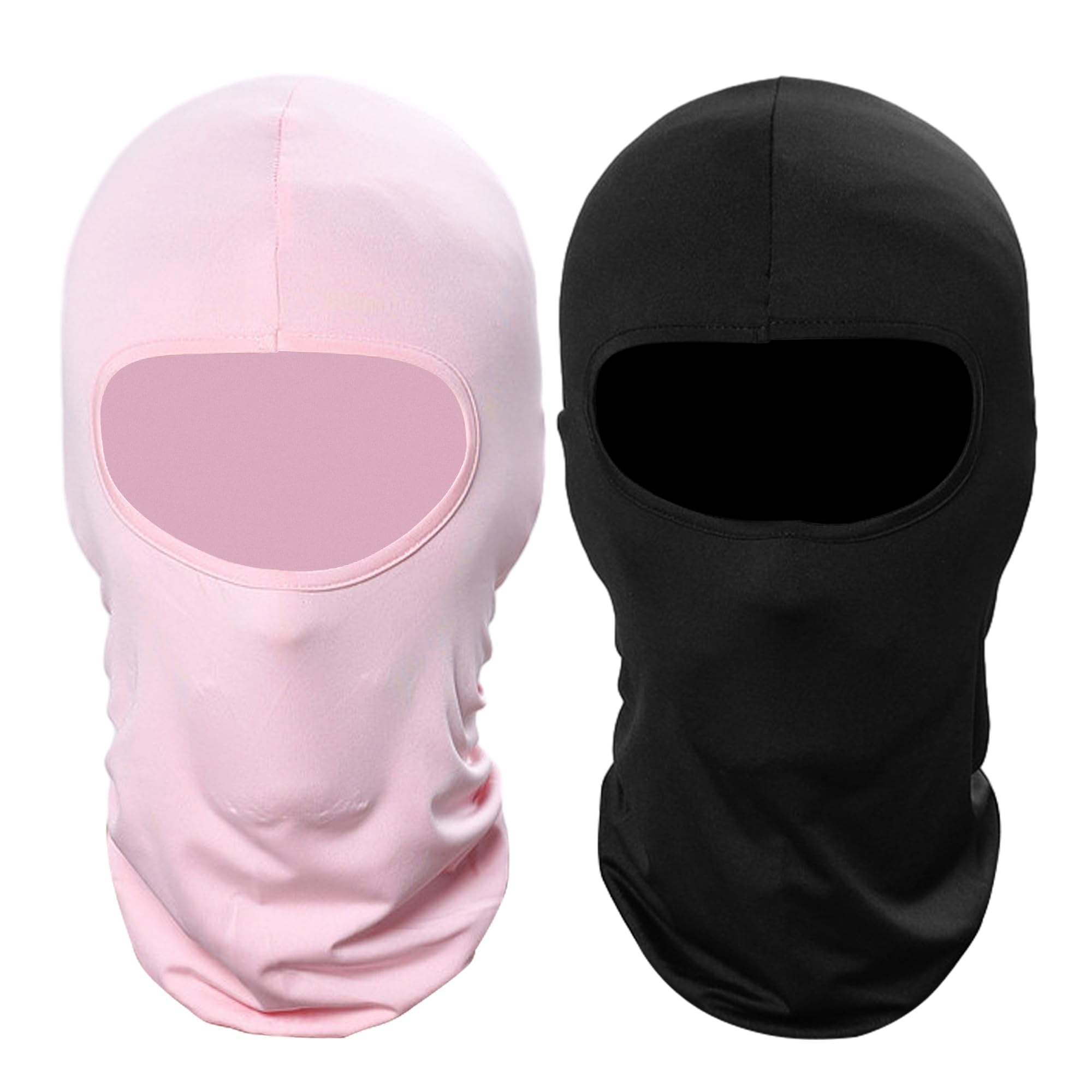 Pukavt 1-6 Pack Balaclava Face Mask, Ski Mask for Men Women