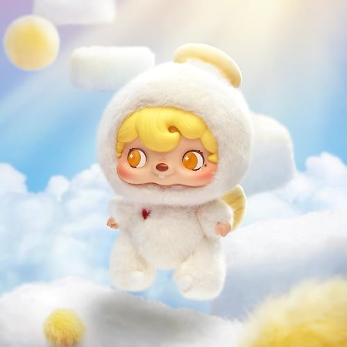 Miniatura 8 de 52TOYS POUKAPOUKA - Caja ciega de vinilo con diseño suave y adorable, perfecta para abrazar, exhibir y posar únicamente, regalo ideal para fiesta de