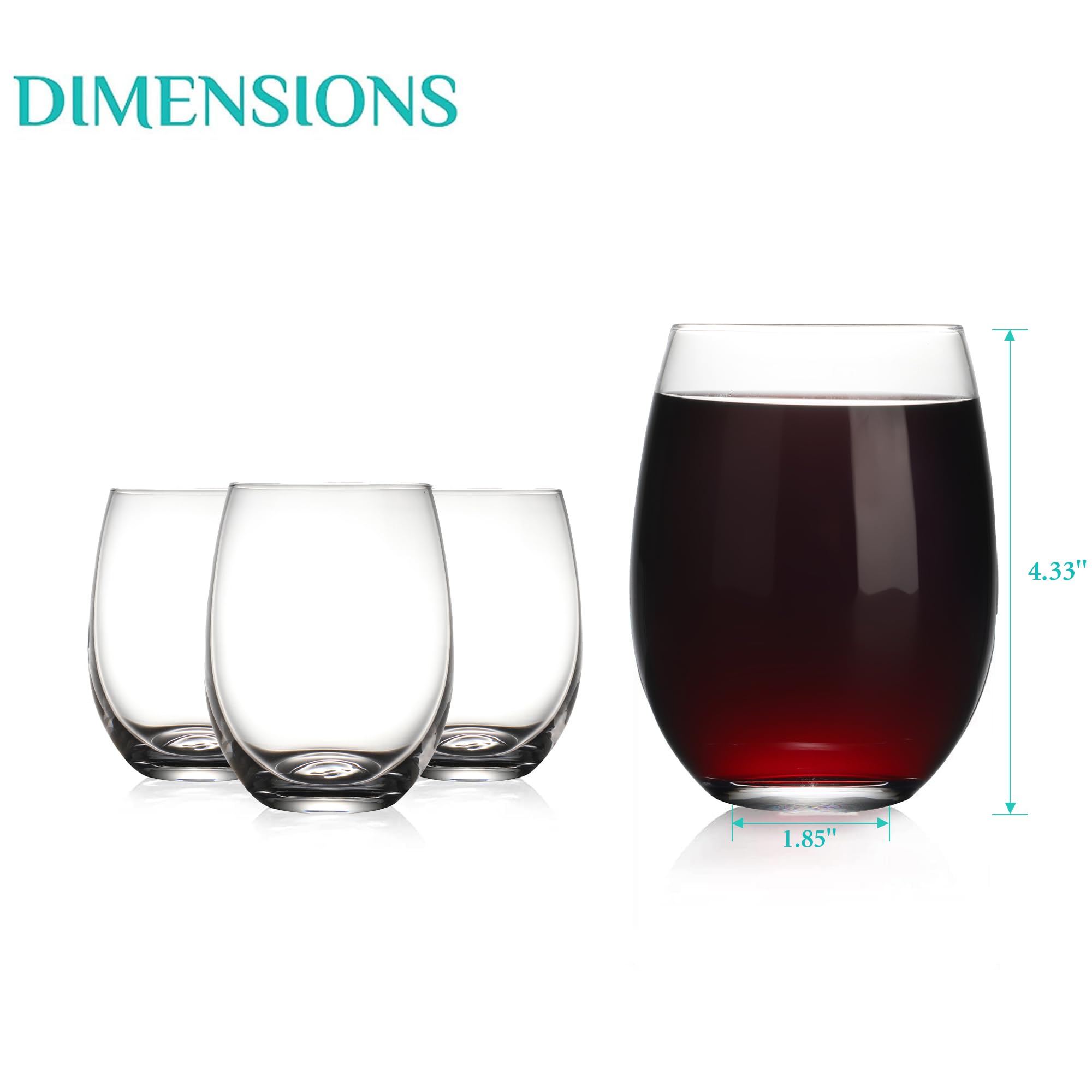 wine glass cups KRONOS Double Wall Wine Glass 250ml main image 0