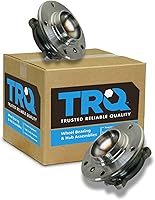 Vista 173 de TRQ Juego de Rodamiento de Rueda Trasera de 2 Piezas y Conjunto de Cubo con Sensor ABS Compatible con Hyundai Sonata 2015-2019 Tucson 2016-2021