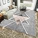 Alfombra Juego Bebe Alfombra Recibidor Interior Classic Epidemic Simple Resumen Geométrico Sala de estar Dormitorio Corredor Salon Sucio Sucio Alfombra Se puede personalizar Alfombra De Cocina 100X160