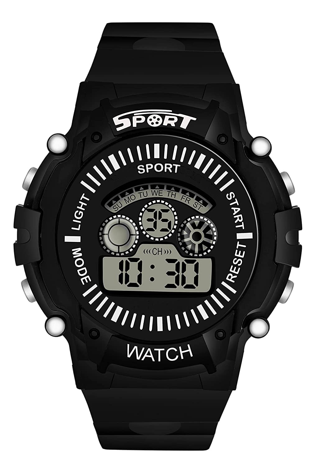 ADAMO Digital & multifuntion Day and Date Black Dial Mens & Boys Watch 903NNI02 (B0B9S83FVS) Amazon Price History, Amazon Price Tracker