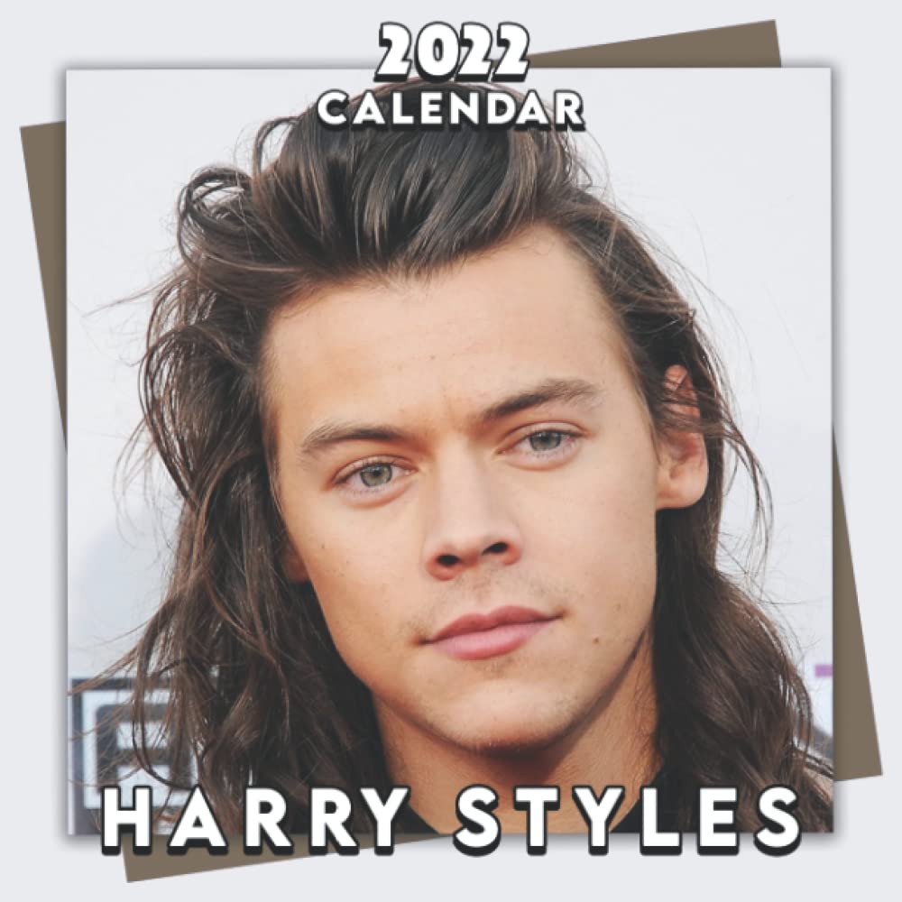 Buy Harry Styles Official Harry Styles 2022 , Monthly Square Harry