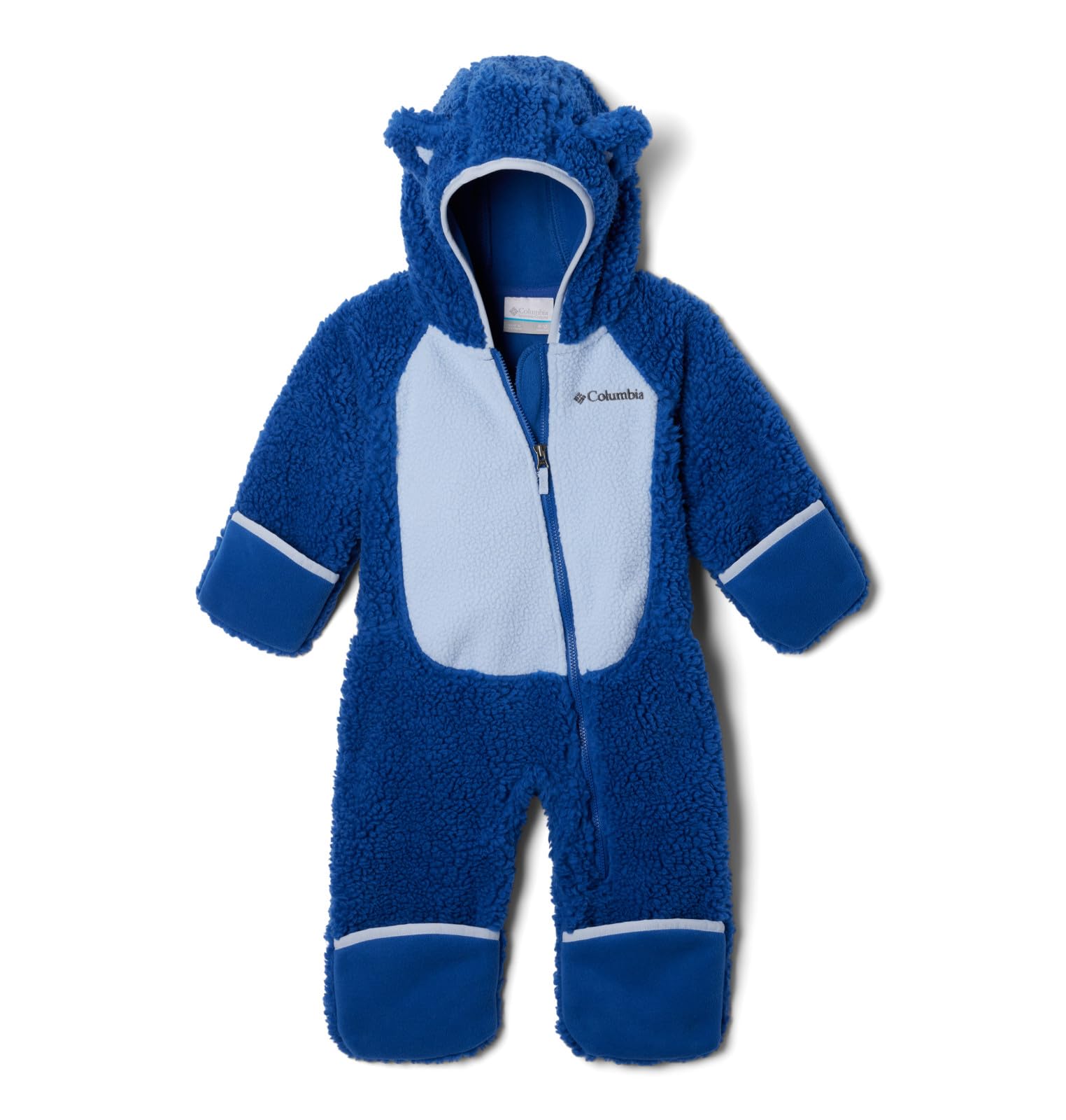 Columbia baby-girls Foxy Baby Sherpa Bunting - 4
