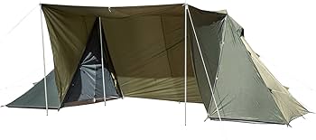 Amazon | BUNDOK(バンドック) 2 ポール テント BDK-02EX 【3~4人用