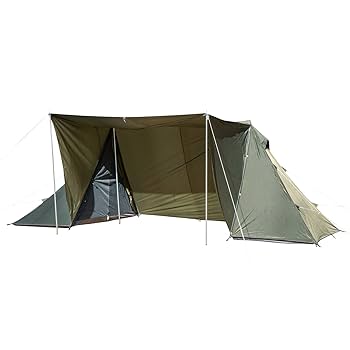 バンドック 2 ポール テント BDK-02EX 3~4人用 Amazon | BUNDOK(バンドック) 2 ポール テント BDK-02EX 【3~4人