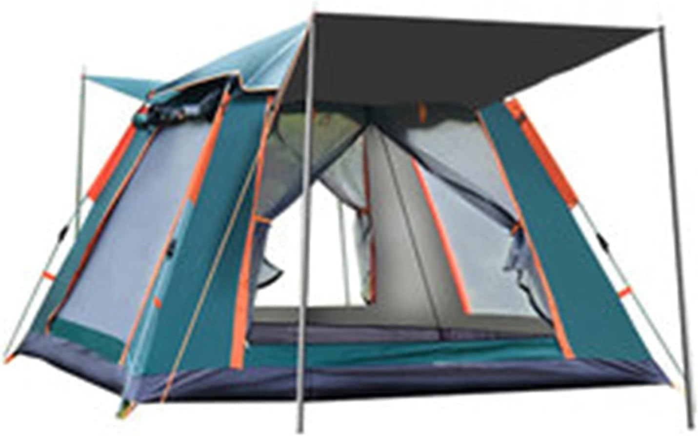 Amazon キャンプ テント シェルター ポータブル キャリーバッグ付き 防水 ホールド 38人 インスタント セットアップ ポップ